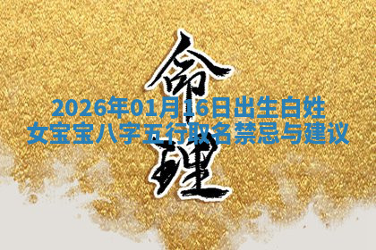 2026年04月12日出生秦姓男宝宝如何取名？好听有寓意的名字精选