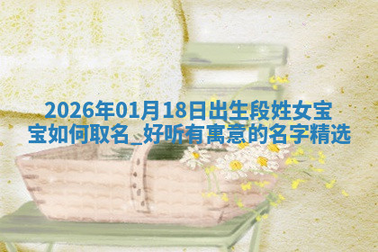 段姓女孩子取名