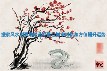 搬家风水测算助你选择最佳搬家时机和方位提升运势