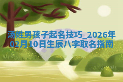 2026年04月12日出生秦姓男宝宝如何取名？好听有寓意的名字精选