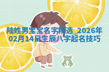 2026年04月12日出生秦姓男宝宝如何取名？好听有寓意的名字精选