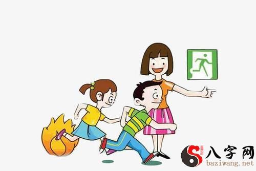 梦见起火成功逃跑