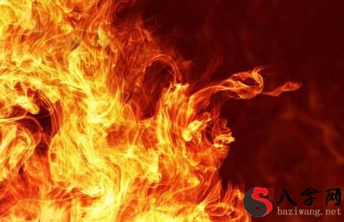 梦见火烧的很旺