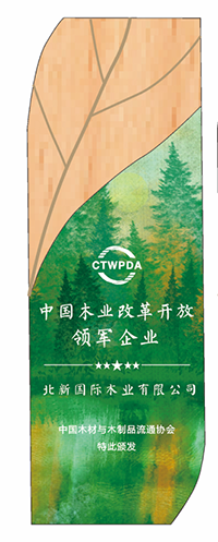 赛博体育北新木业荣获“中国木业改革开放领军企业”称号(图3)